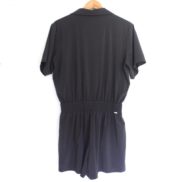 Vuori Villa Romper Black - Picture 3 of 8